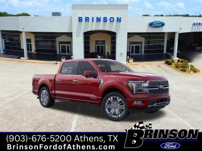 2025 Ford F-150 Platinum