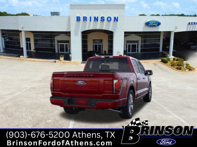 2025 Ford F-150 Platinum