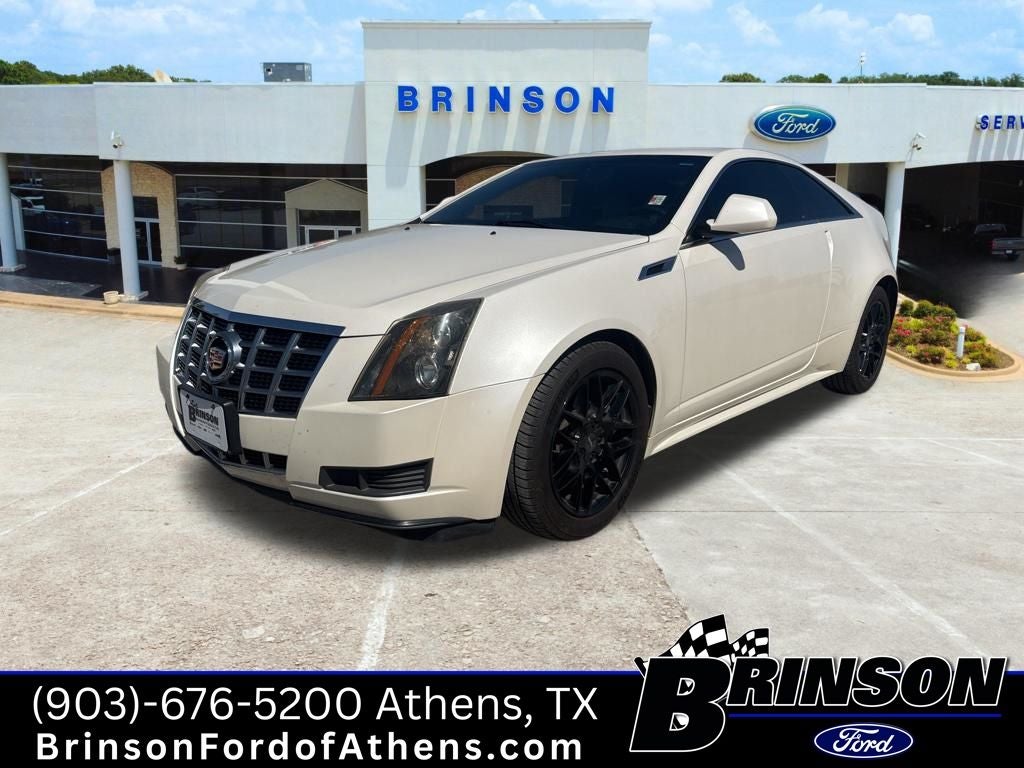 2014 Cadillac CTS Coupe Base