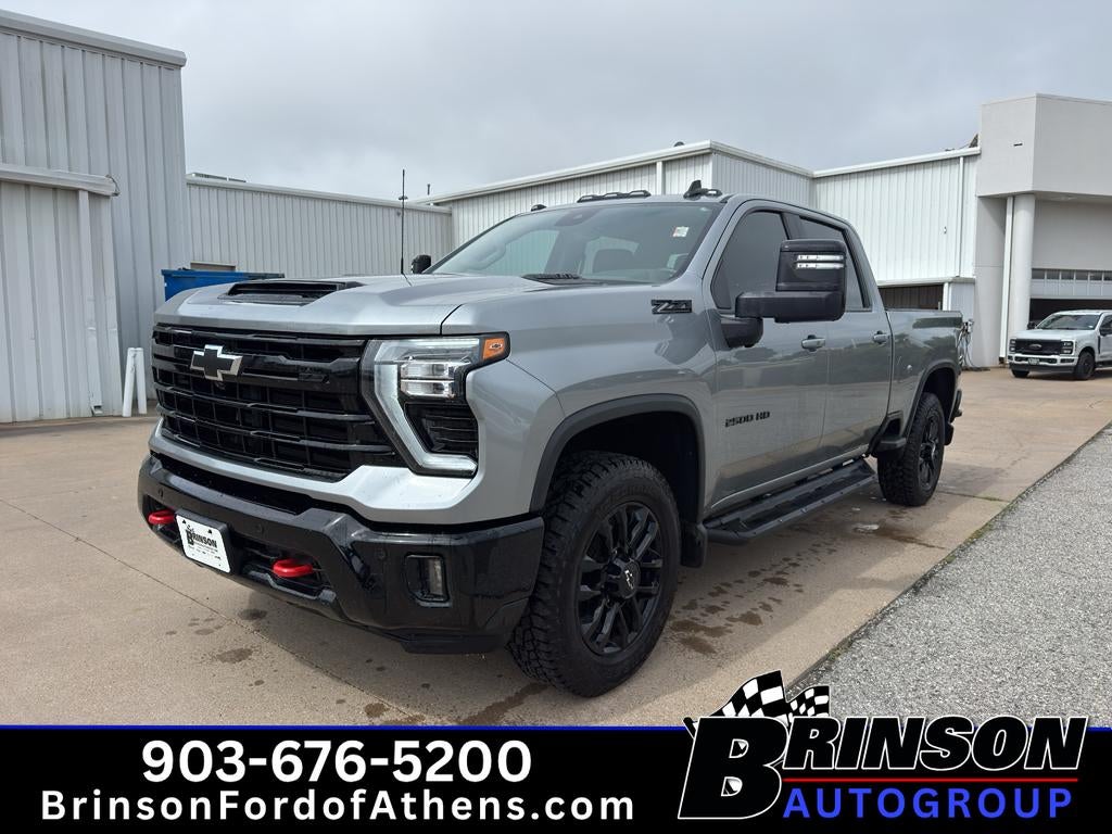 2025 Chevrolet Silverado LT