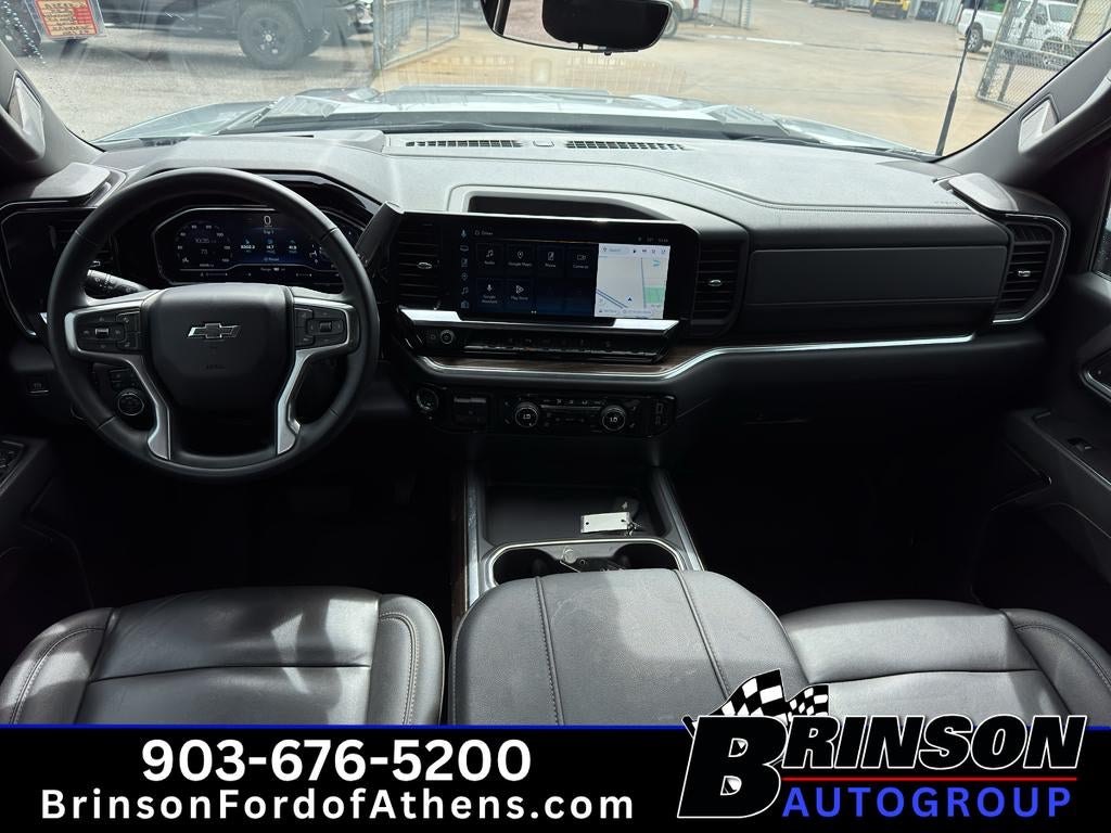 2025 Chevrolet Silverado LT