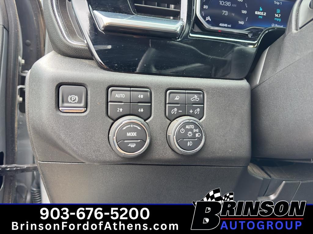 2025 Chevrolet Silverado LT