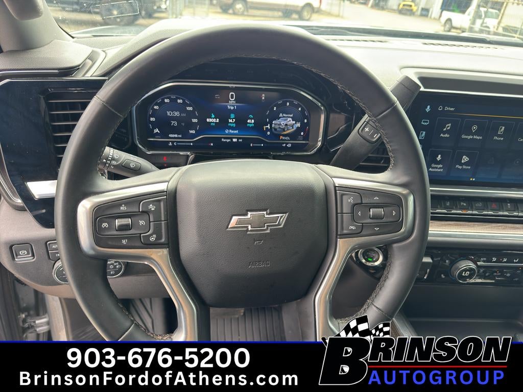 2025 Chevrolet Silverado LT
