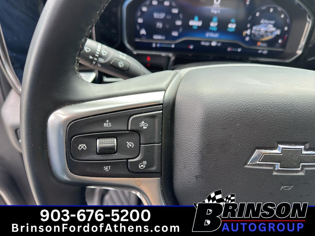 2025 Chevrolet Silverado LT