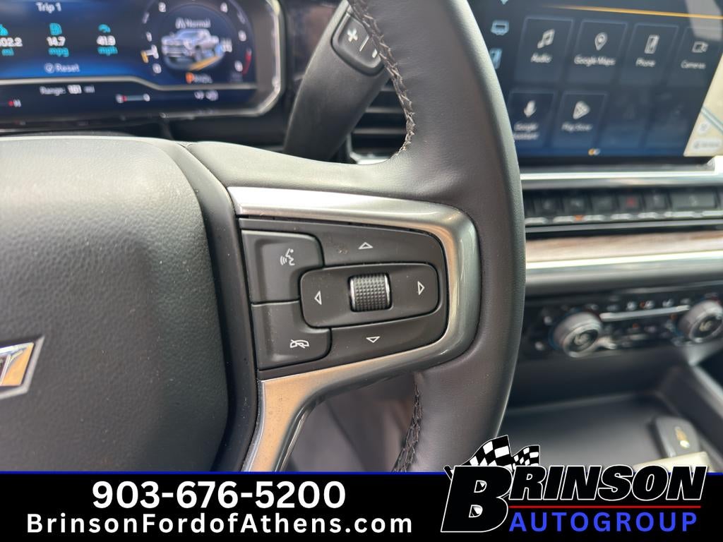 2025 Chevrolet Silverado LT