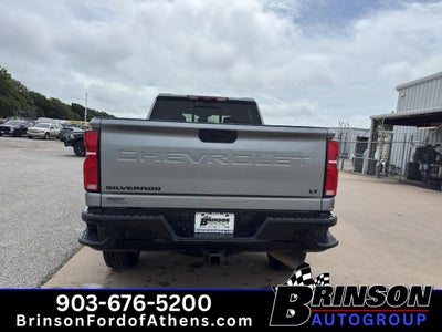 2025 Chevrolet Silverado LT