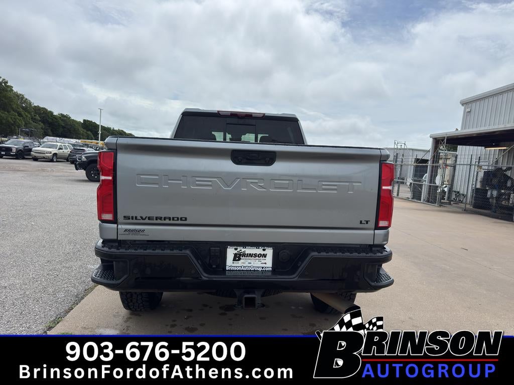 2025 Chevrolet Silverado LT