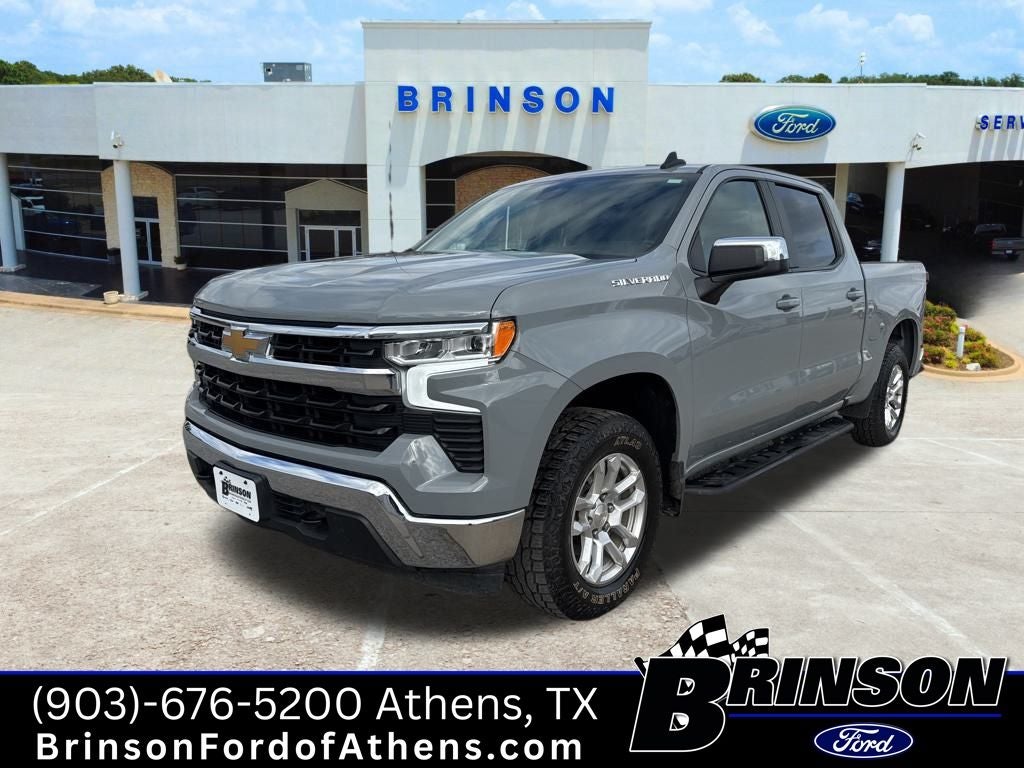 2024 Chevrolet Silverado 1500 LT