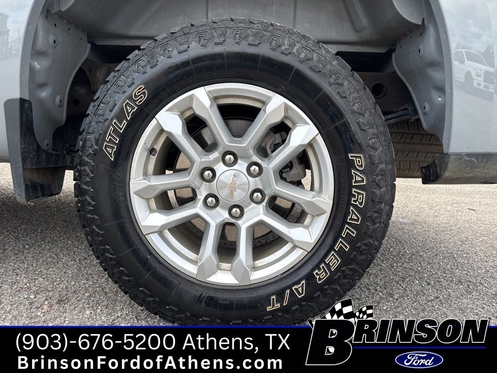 2024 Chevrolet Silverado 1500 LT