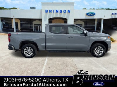 2024 Chevrolet Silverado 1500 LT