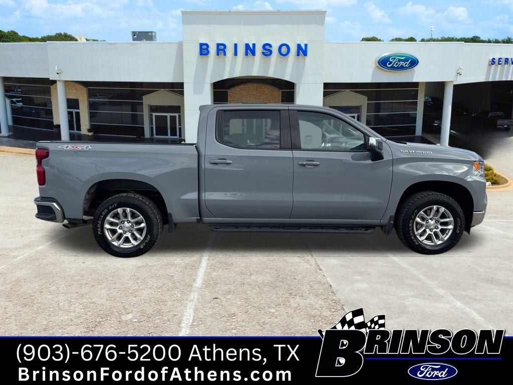 2024 Chevrolet Silverado 1500 LT