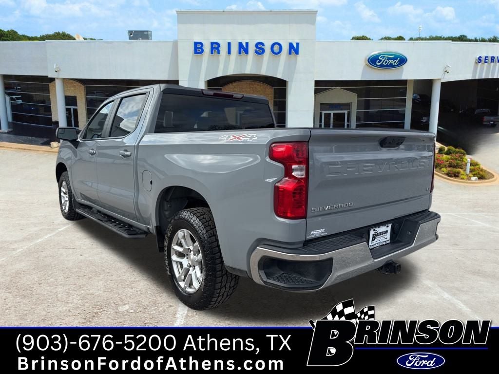 2024 Chevrolet Silverado 1500 LT