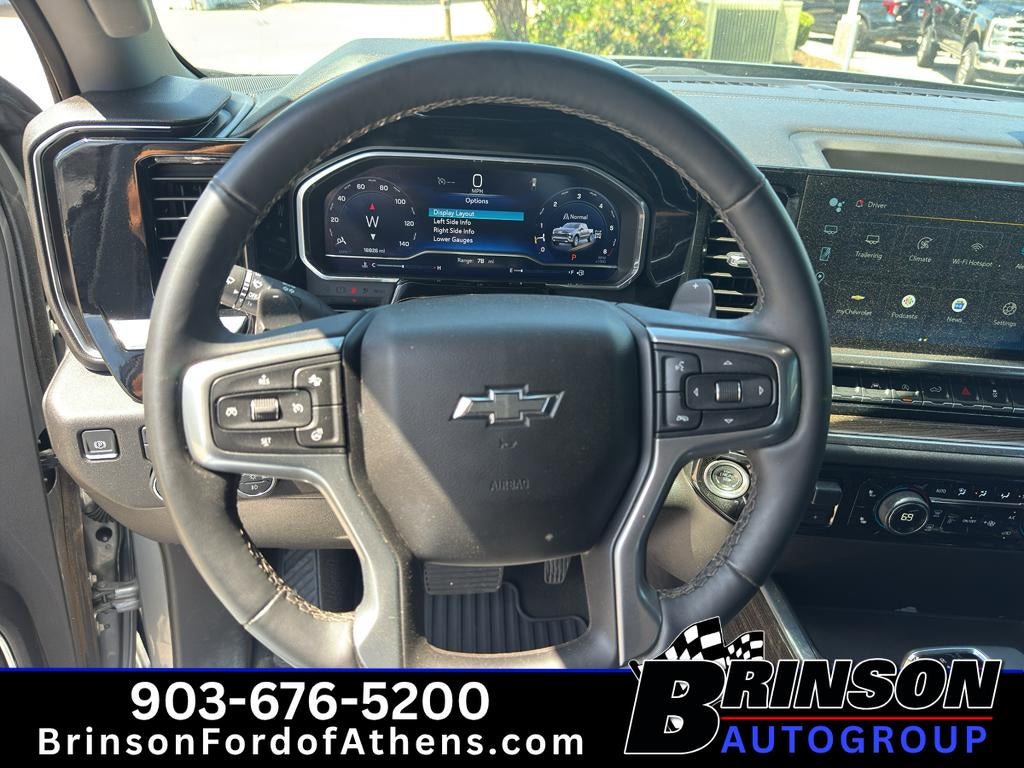 2024 Chevrolet Silverado RST
