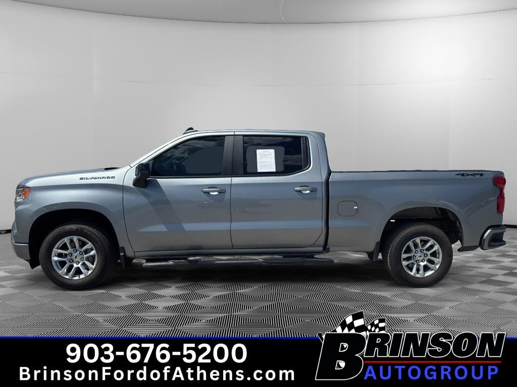 2024 Chevrolet Silverado RST