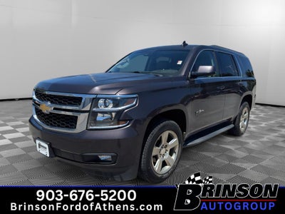 2016 Chevrolet Tahoe LT