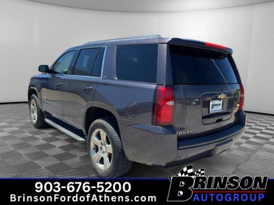 2016 Chevrolet Tahoe LT