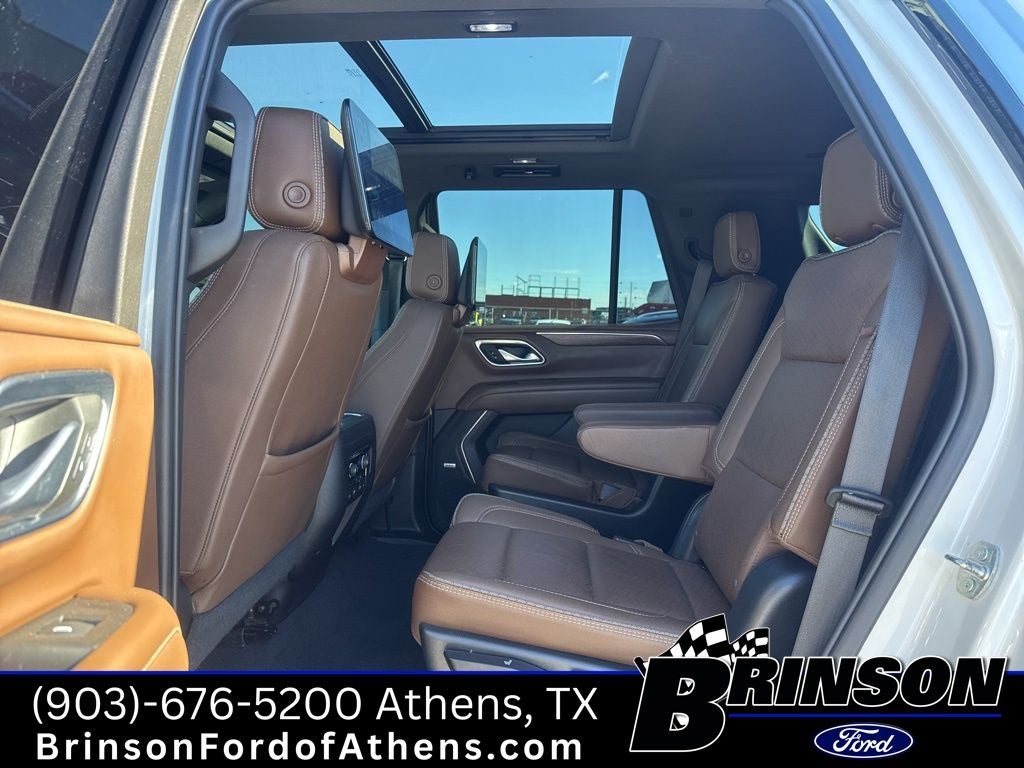 2023 Chevrolet Tahoe High Country