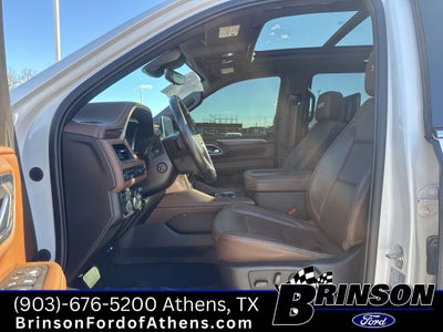 2023 Chevrolet Tahoe High Country