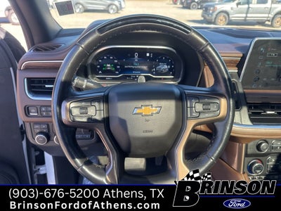 2023 Chevrolet Tahoe High Country