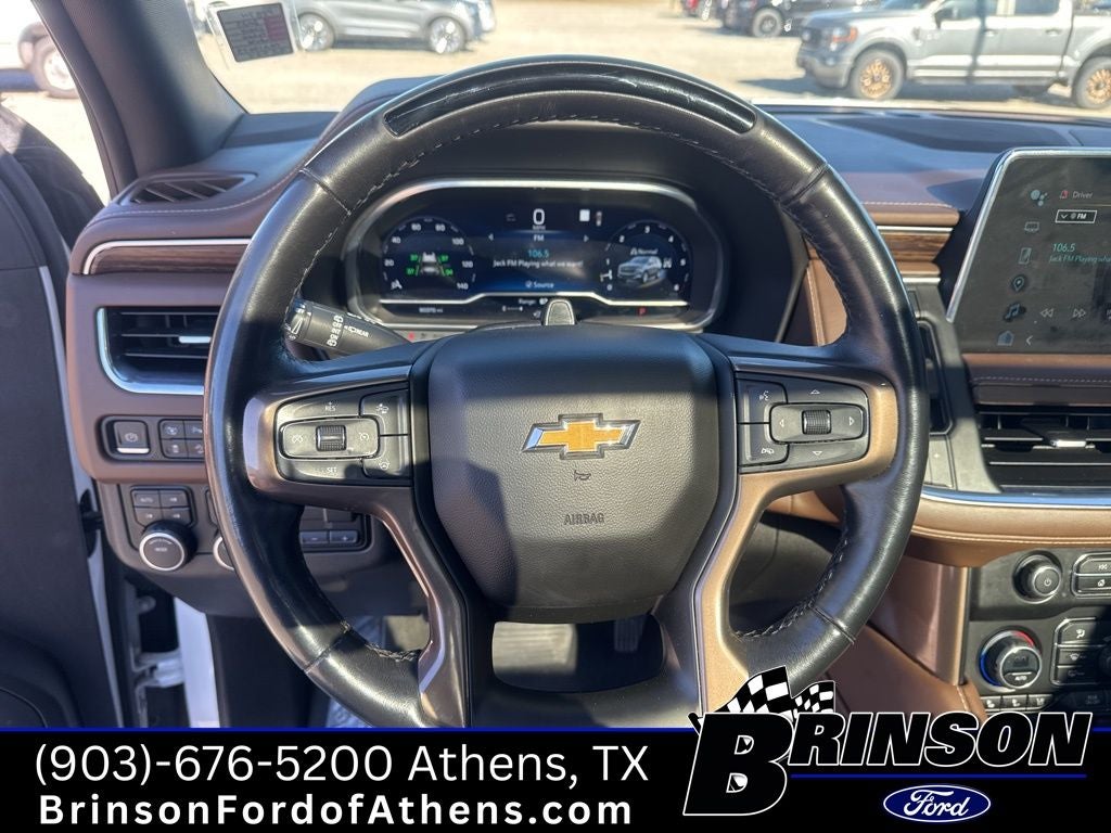 2023 Chevrolet Tahoe High Country