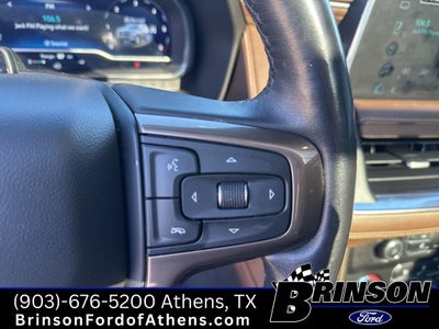 2023 Chevrolet Tahoe High Country