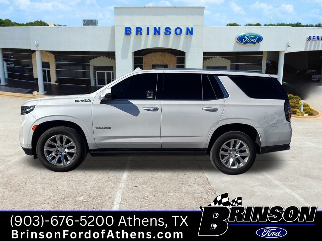 2023 Chevrolet Tahoe High Country