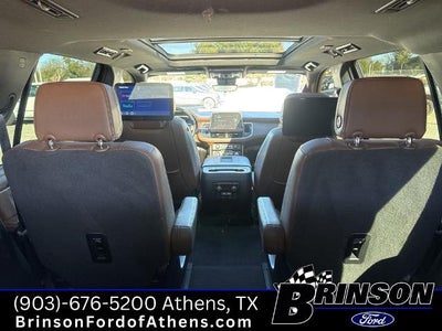 2023 Chevrolet Tahoe High Country