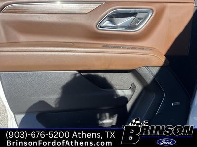 2023 Chevrolet Tahoe High Country