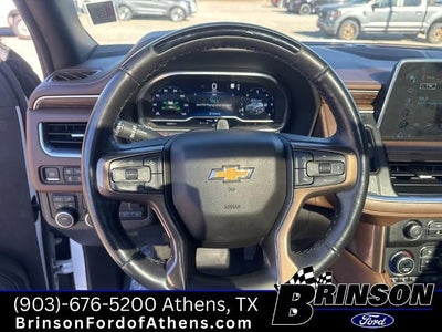 2023 Chevrolet Tahoe High Country