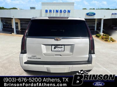 2020 Cadillac Escalade Luxury