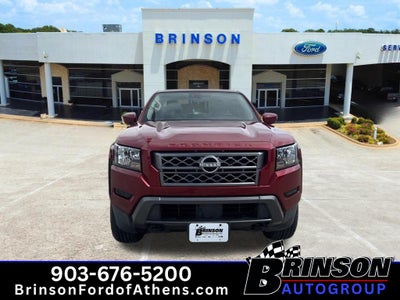 2023 Nissan Frontier SV