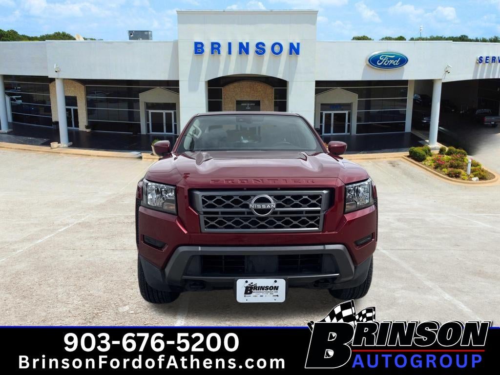 2023 Nissan Frontier SV