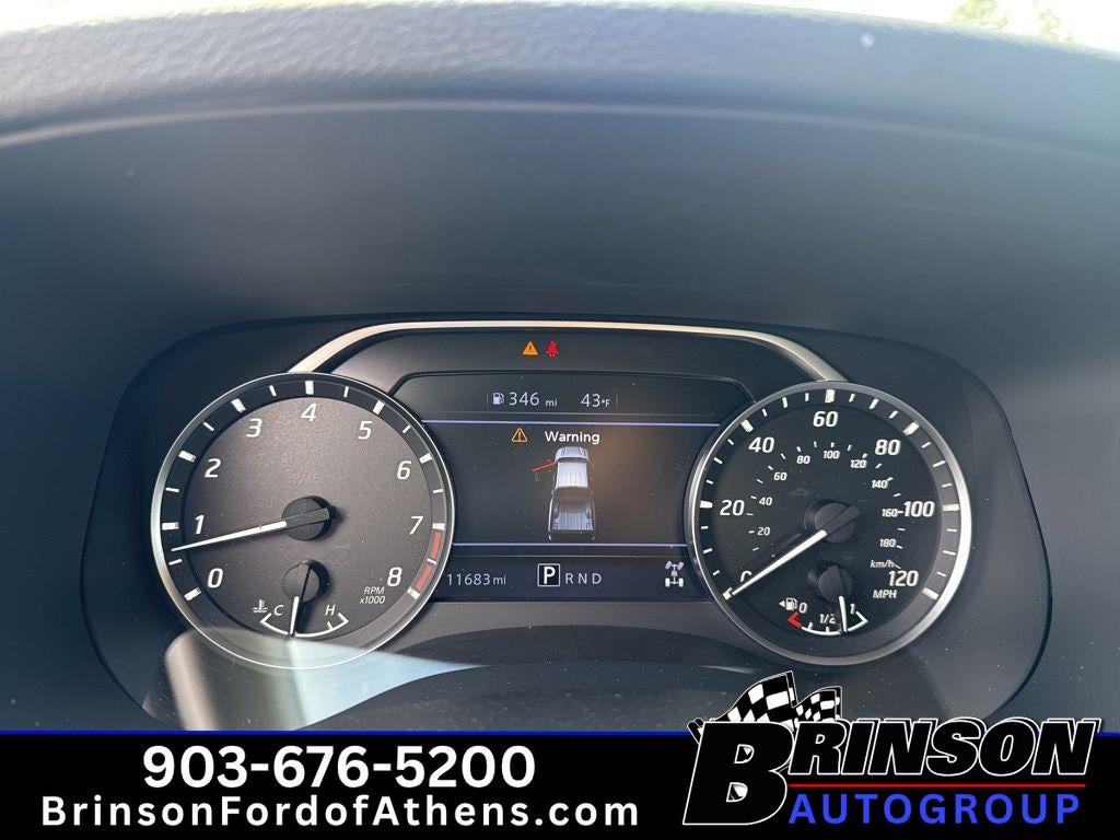 2023 Nissan Frontier SV