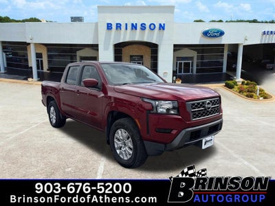 2023 Nissan Frontier SV