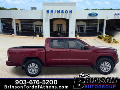 2023 Nissan Frontier SV