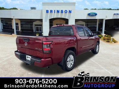 2023 Nissan Frontier SV