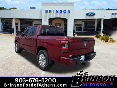 2023 Nissan Frontier SV