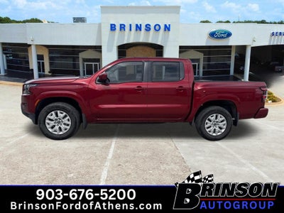 2023 Nissan Frontier SV