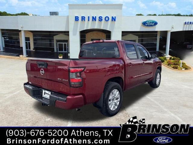 2023 Nissan Frontier SV