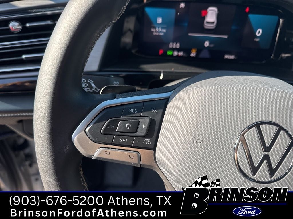 2024 Volkswagen Atlas Cross Sport 2.0T SE w/Technology