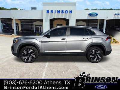 2024 Volkswagen Atlas Cross Sport 2.0T SE w/Technology