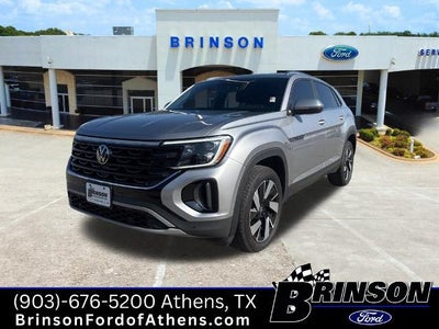 2024 Volkswagen Atlas Cross Sport 2.0T SE w/Technology
