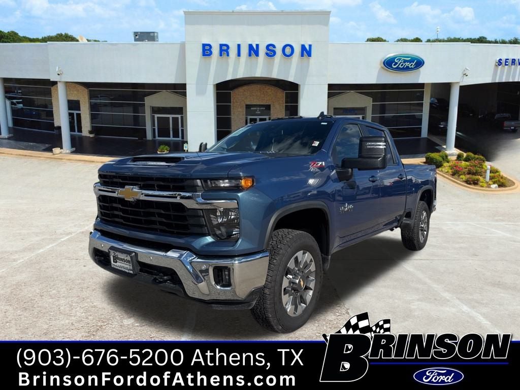 2025 Chevrolet Silverado 2500HD LT