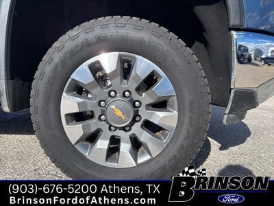 2025 Chevrolet Silverado 2500HD LT