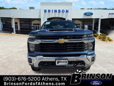 2025 Chevrolet Silverado 2500HD LT