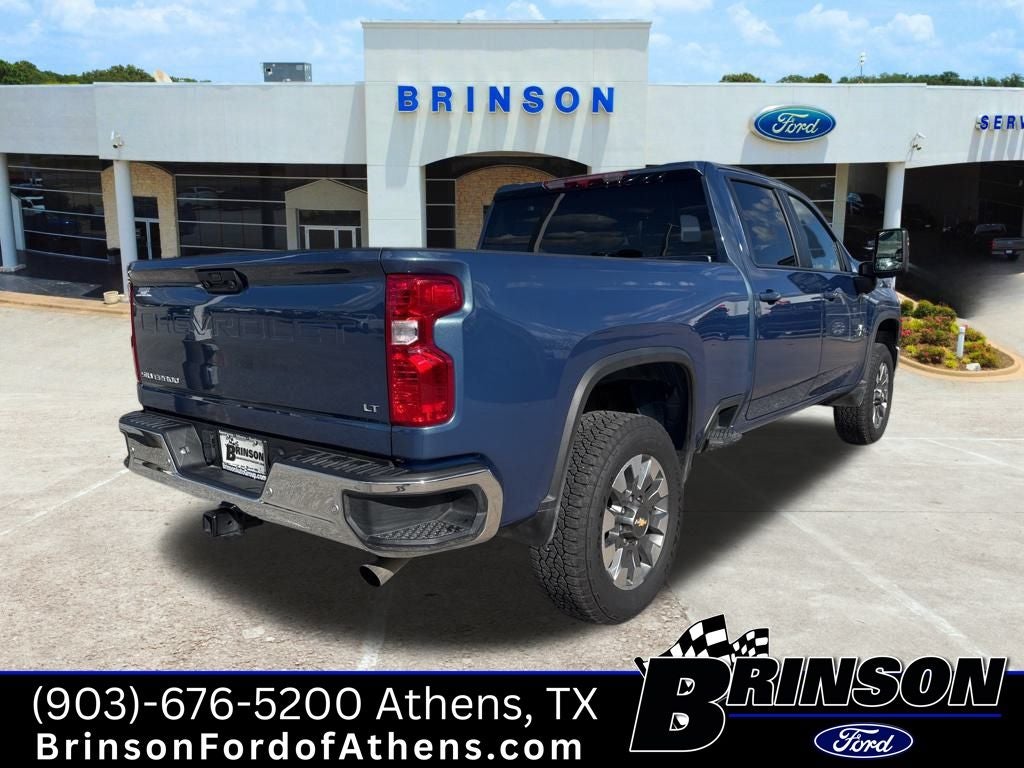 2025 Chevrolet Silverado 2500HD LT