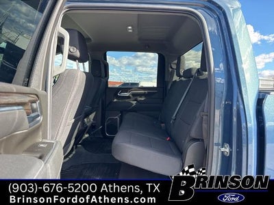 2025 Chevrolet Silverado 2500HD LT