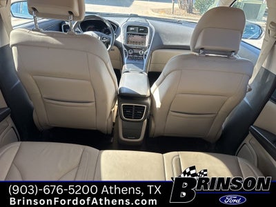 2018 Lincoln MKX Select