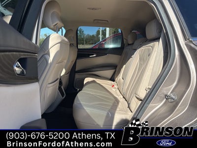 2018 Lincoln MKX Select