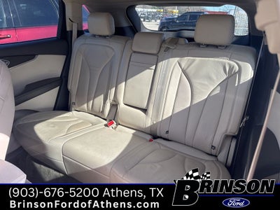 2018 Lincoln MKX Select